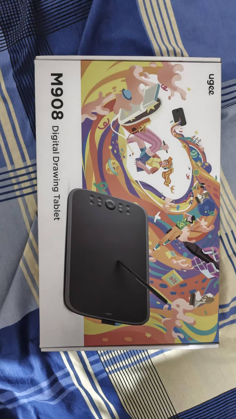 UGEE M908 Graphic Drawing Tablet | Full Box | Excellent Condition ...