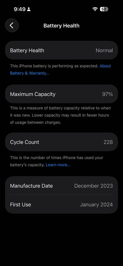 Apple iPhone 15