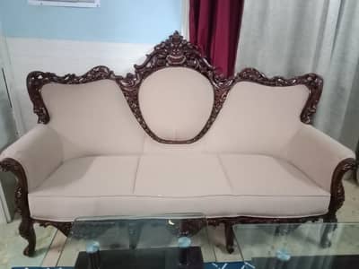 Brand New Original Wood Talli Chinyot 5 Seater