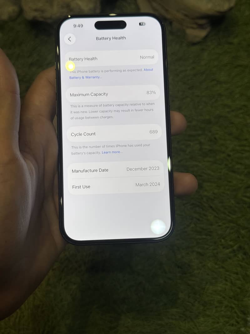 Apple iPhone 15 5