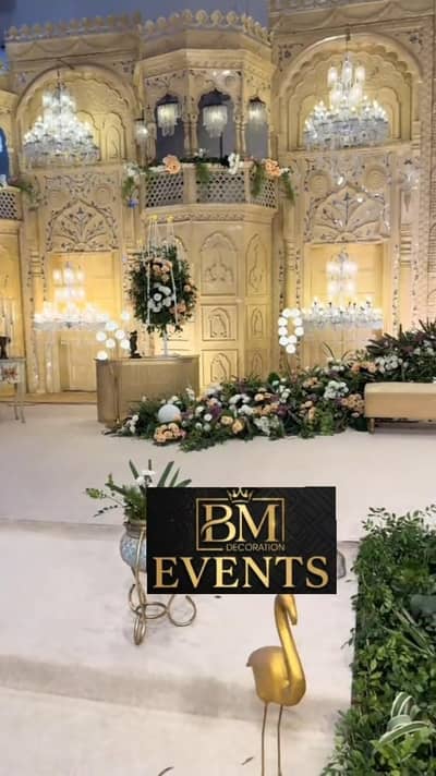 BM decoration event planner