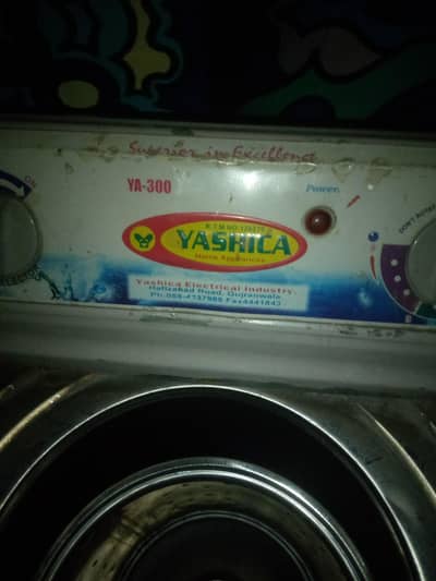 Yashika dryer machine copper motor good work