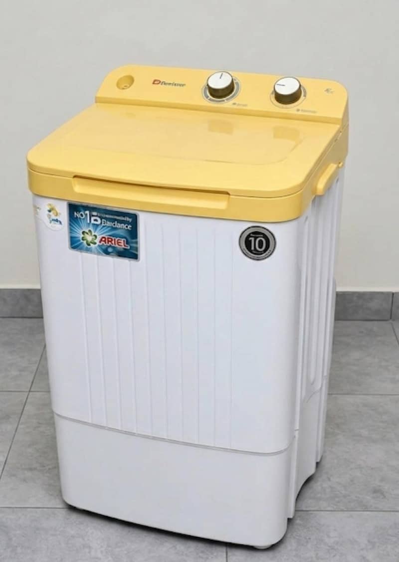 washing machine without drayer 0