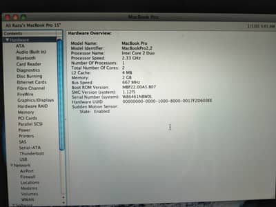 MacBook pro