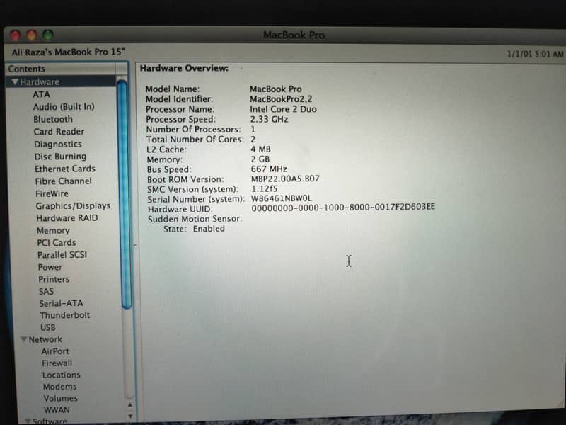 MacBook pro 0