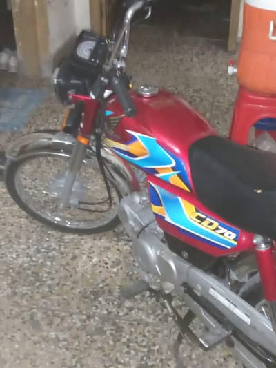 CD 70 HONDA