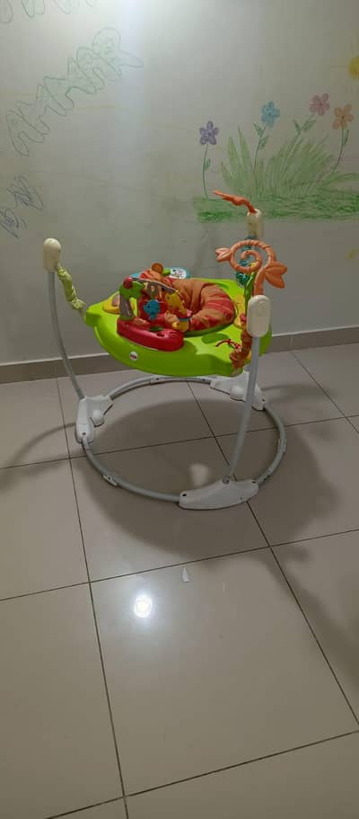 imported baby jumperoo- toy 360° seat -baby bouncer