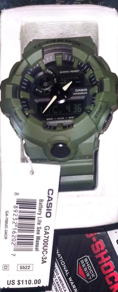 CASIO G-SHOCK GA-700UC-3ACR