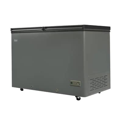 Haier HDF-385 Inverter Deep Freezer 13.6 Cu Tf Double Door