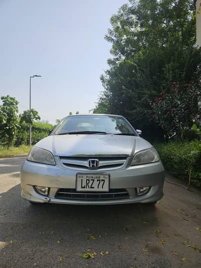 Honda Civic VTi Oriel Prosmatec 2004