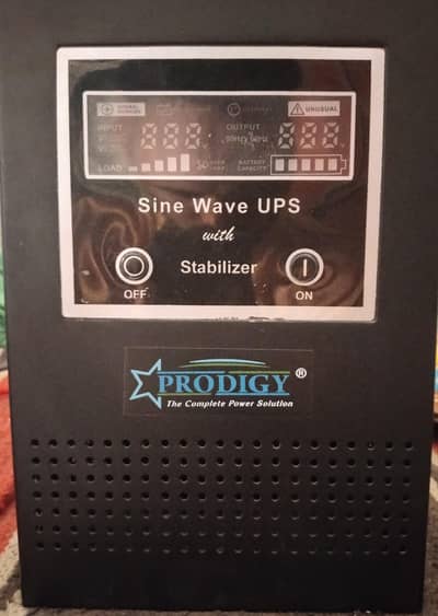 APC 1500W UPS With 2 OSAKA Batteries of 1800 TR in perfect condition