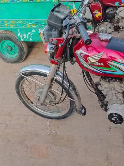 Motorcycle