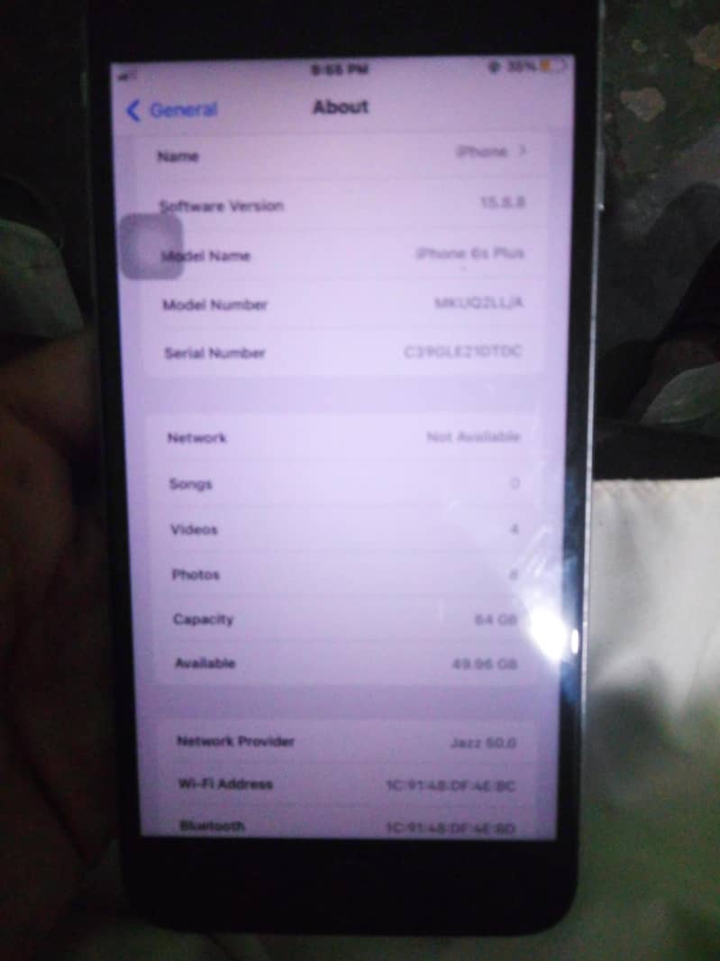 Apple iPhone 6S Plus 6