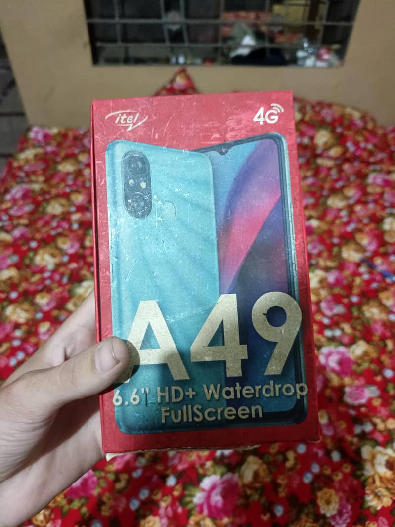 Itel A49 4