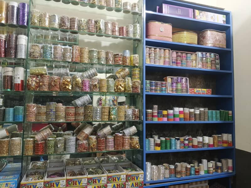 cosmetics and Bangles 2