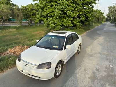 Honda Civic VTi Oriel 2003(Sunroof) Manual ABS BRAKE