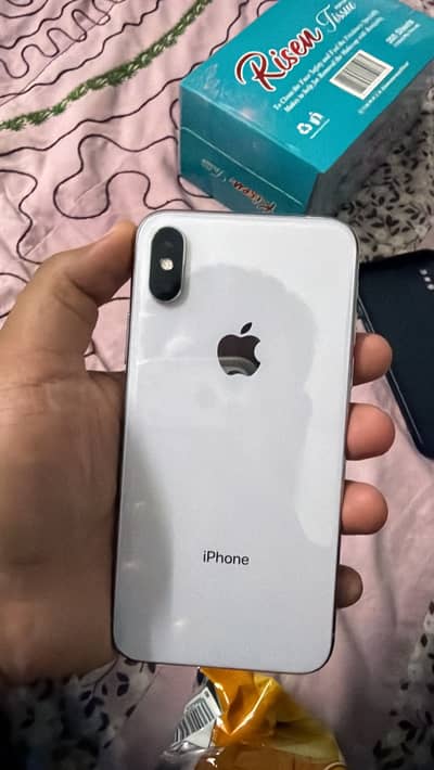 Apple iPhone X 256 gb Pta Approved