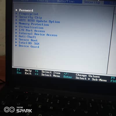 Lenovo ThinkPad T580 Core i5 6 Gen 4GB RAM 128GB SSD
