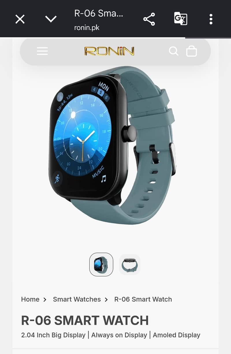 Smart watch ⌚ 3