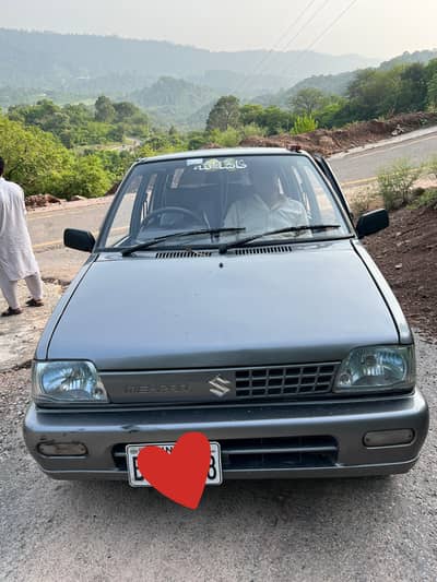 Suzuki Mehran VXR 2014