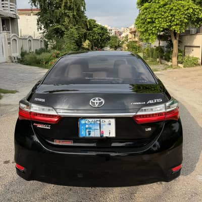 Toyota Corolla Altis 2020