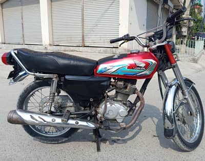 HONDA 125 2010