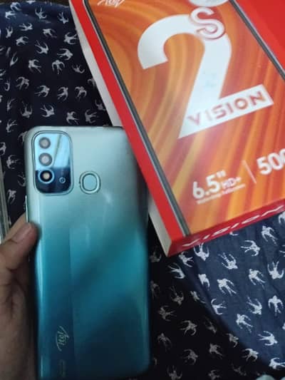 Itel Vision 2s