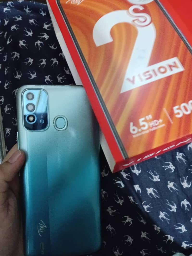 Itel Vision 2s 0