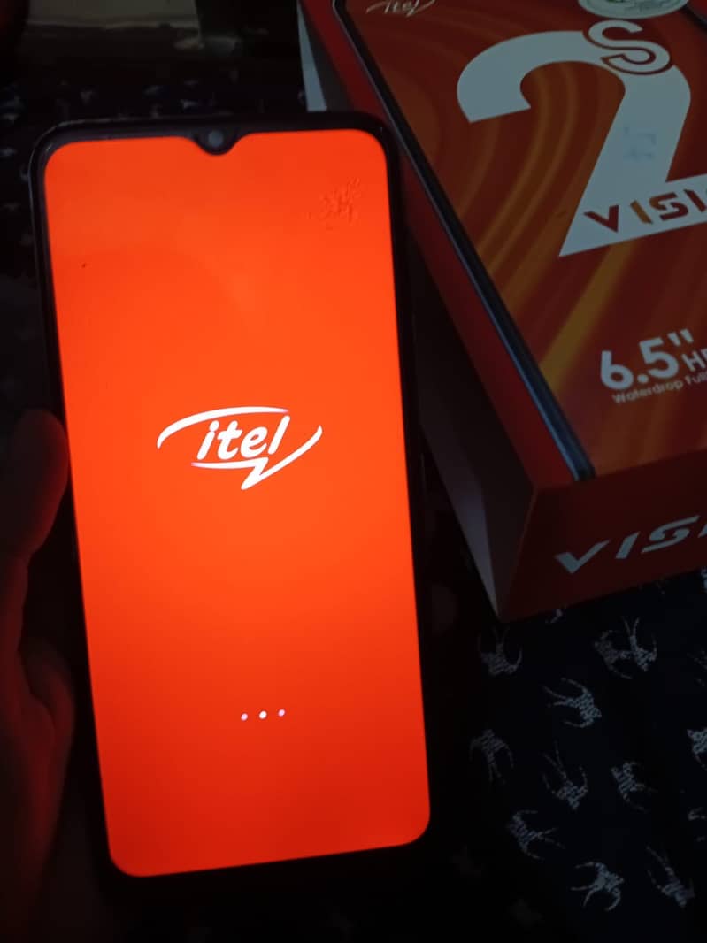 Itel Vision 2s 1