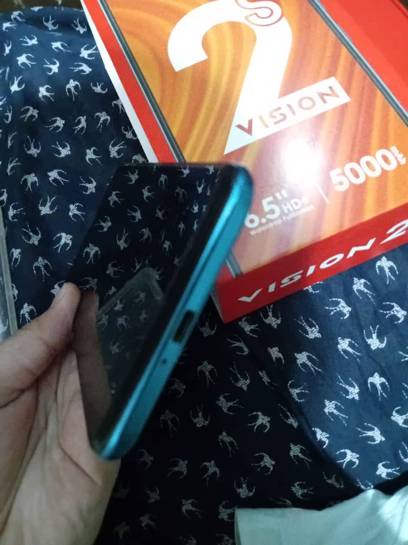 Itel Vision 2s 3
