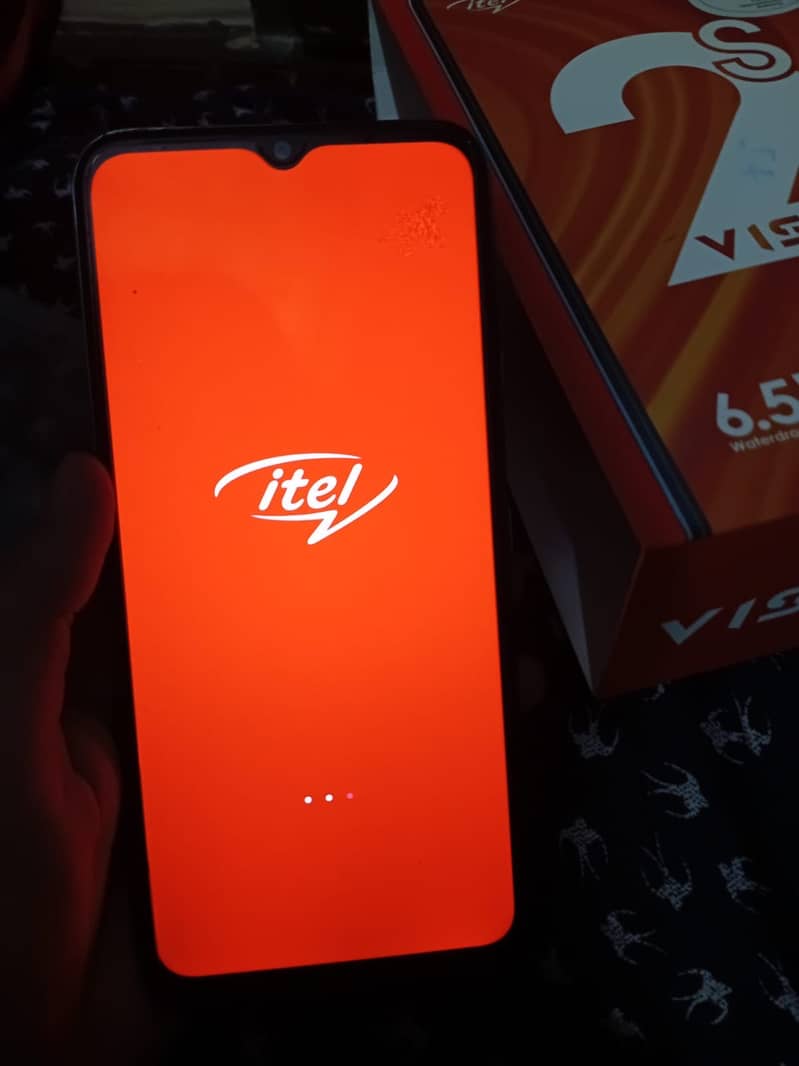 Itel Vision 2s 4