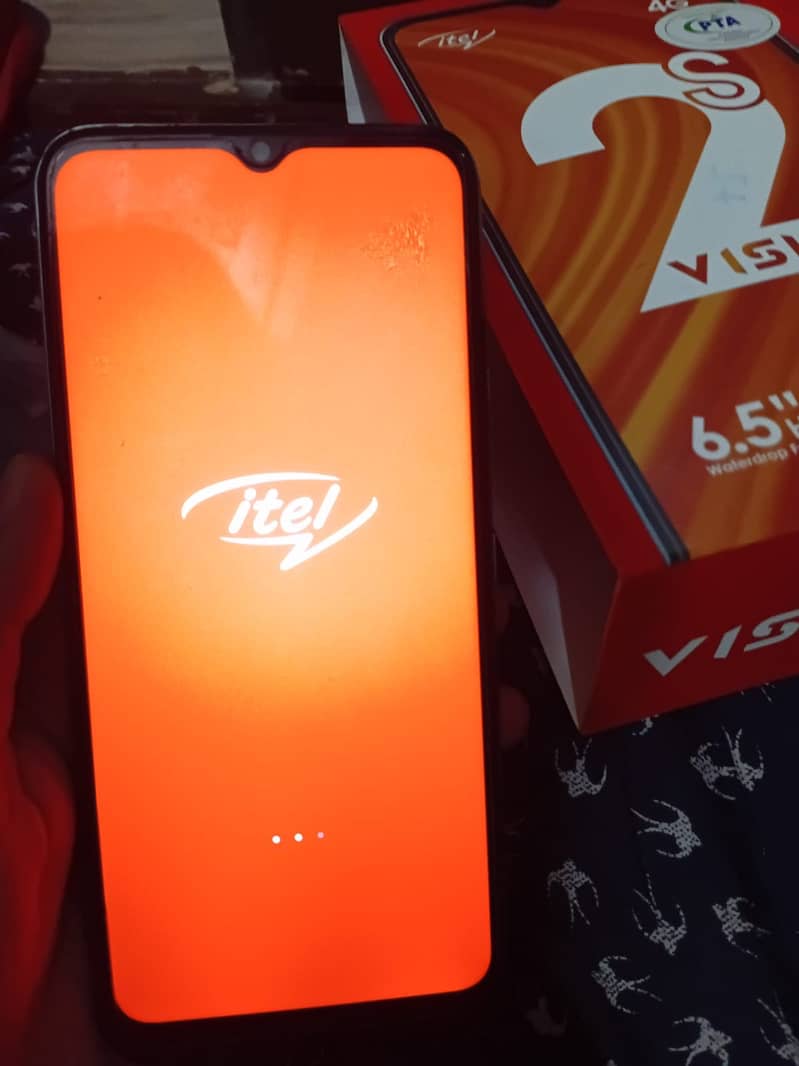 Itel Vision 2s 5