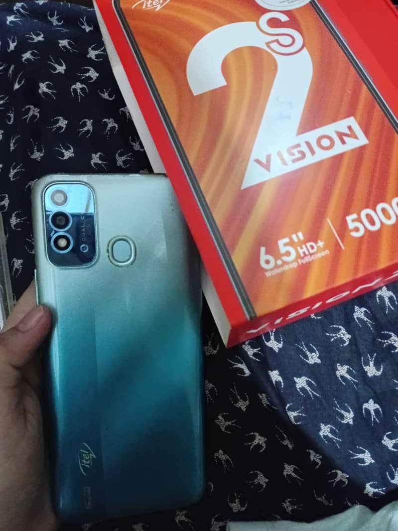Itel Vision 2s 6