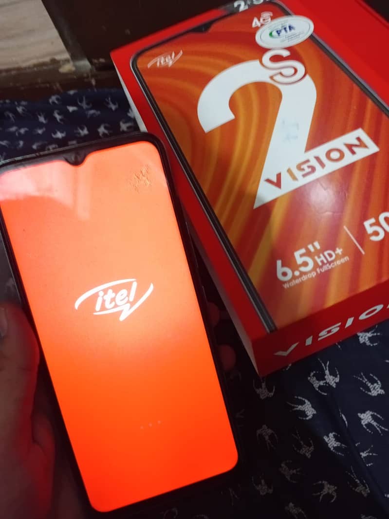 Itel Vision 2s 7