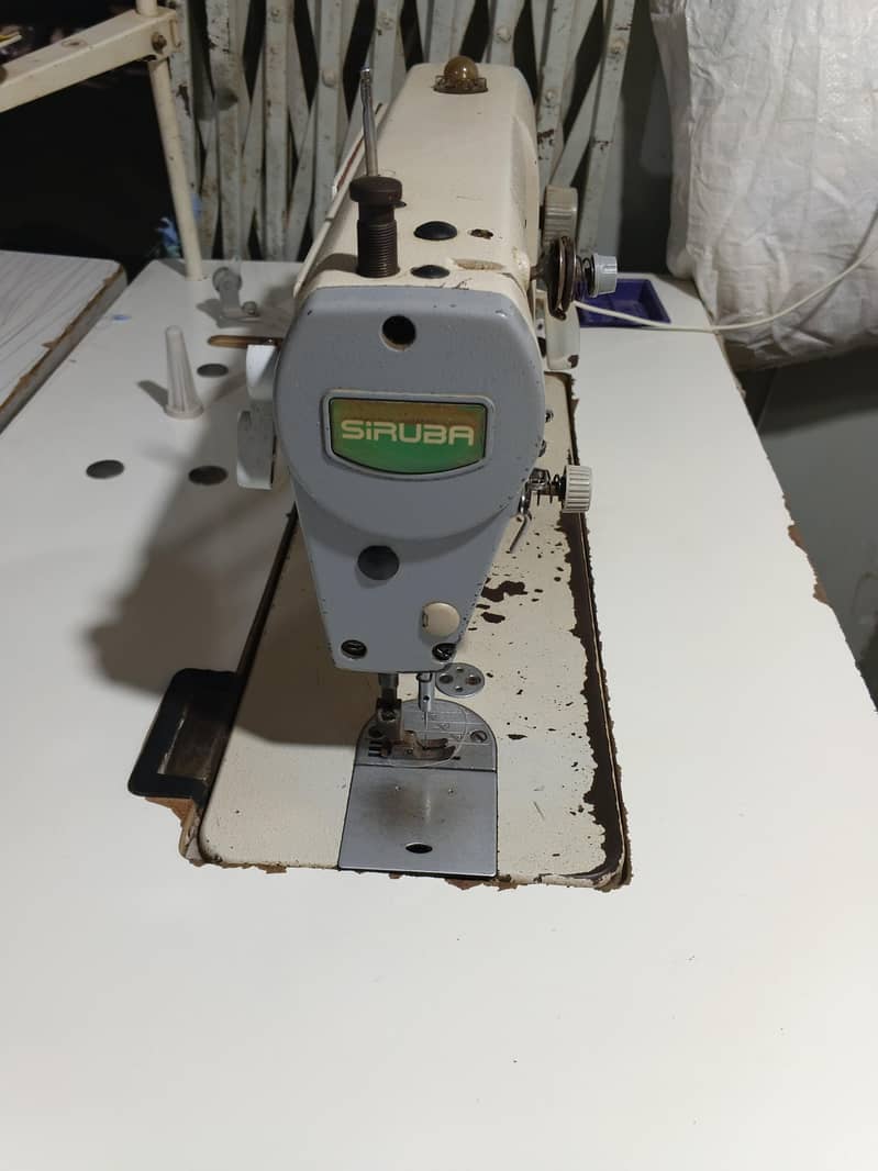 SERUBA SILAI MACHINE 1