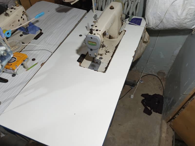 SERUBA SILAI MACHINE 2