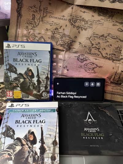 Assassins creed black flag resynced