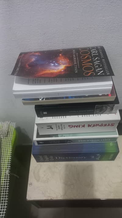 fiction and history  books