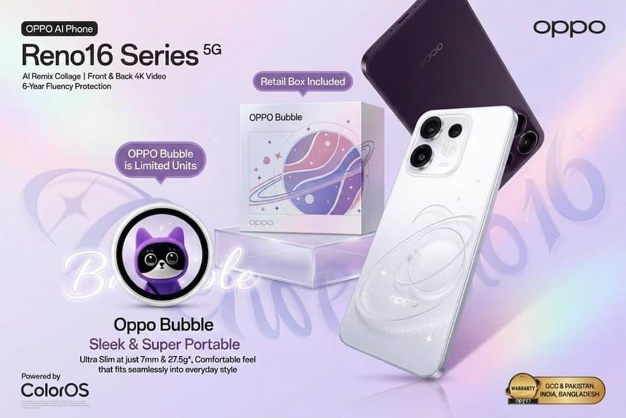 OPPO Bubble 0