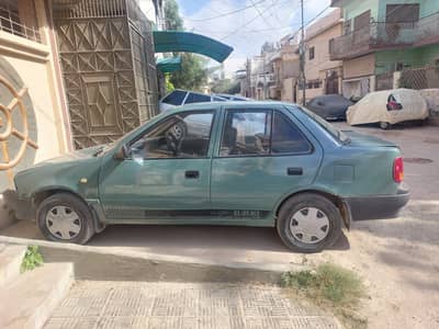 Suzuki Margalla 1995. . . . best family car