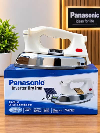 Panasonic Inverter dry iron 400W