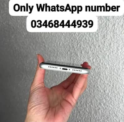iPhone xr 128 GB tasvir ke upar number WhatsApp per raabta karo