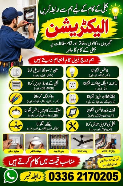 Electrician Available