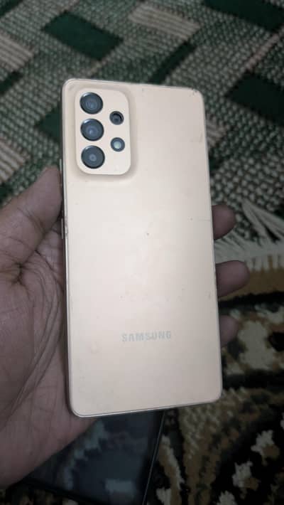 Samsung Mobile A53 5G box available still original panel