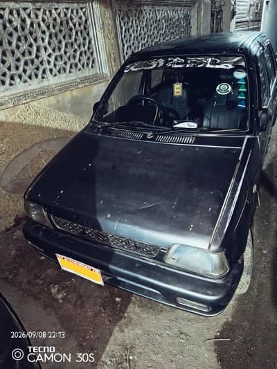 Suzuki Mehran VX 2012