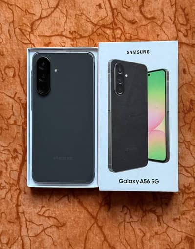 Samsung a56 dual sim pta approved