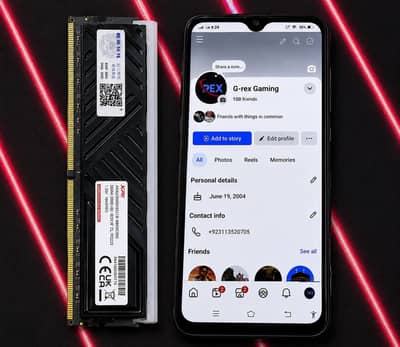 XPG Spectrix RAM DDR4 RGB 3600MHz