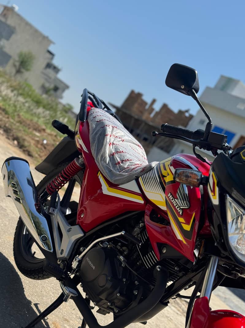 Honda CB150 Zero Meter Condition 0