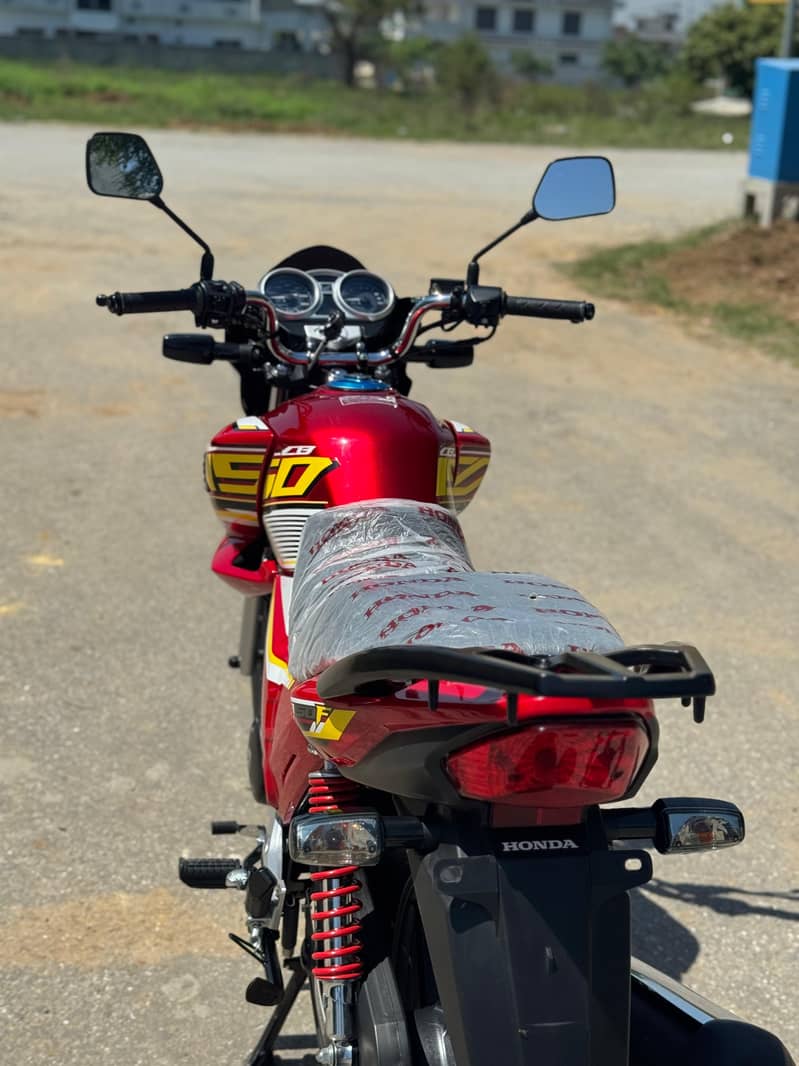 Honda CB150 Zero Meter Condition 1