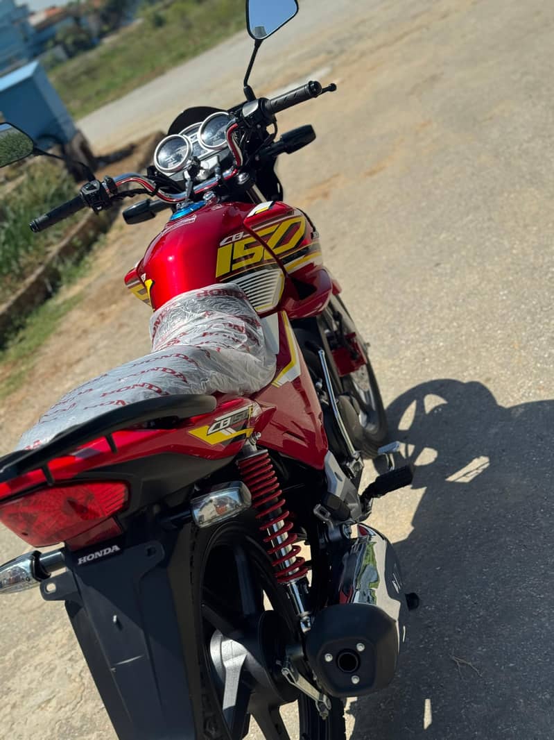 Honda CB150 Zero Meter Condition 2